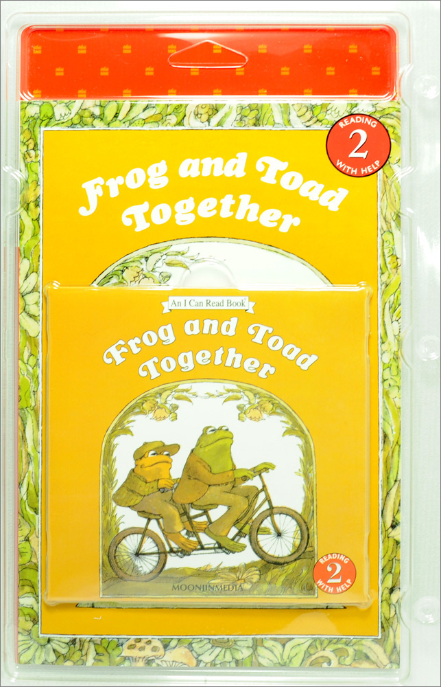 An I Can Read Book ICR Set (CD) 2-19 : Frog And Toad Together (Paperback Set)