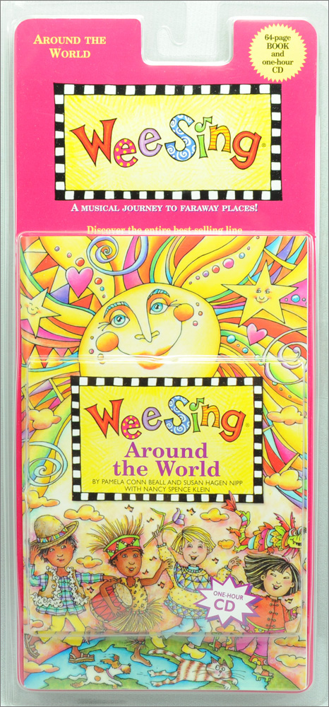 Wee Sing : Around the World (Paperback Set)