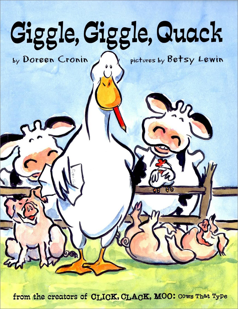 Pictory 3-03 : Giggle, Giggle, Quack (Paperback)