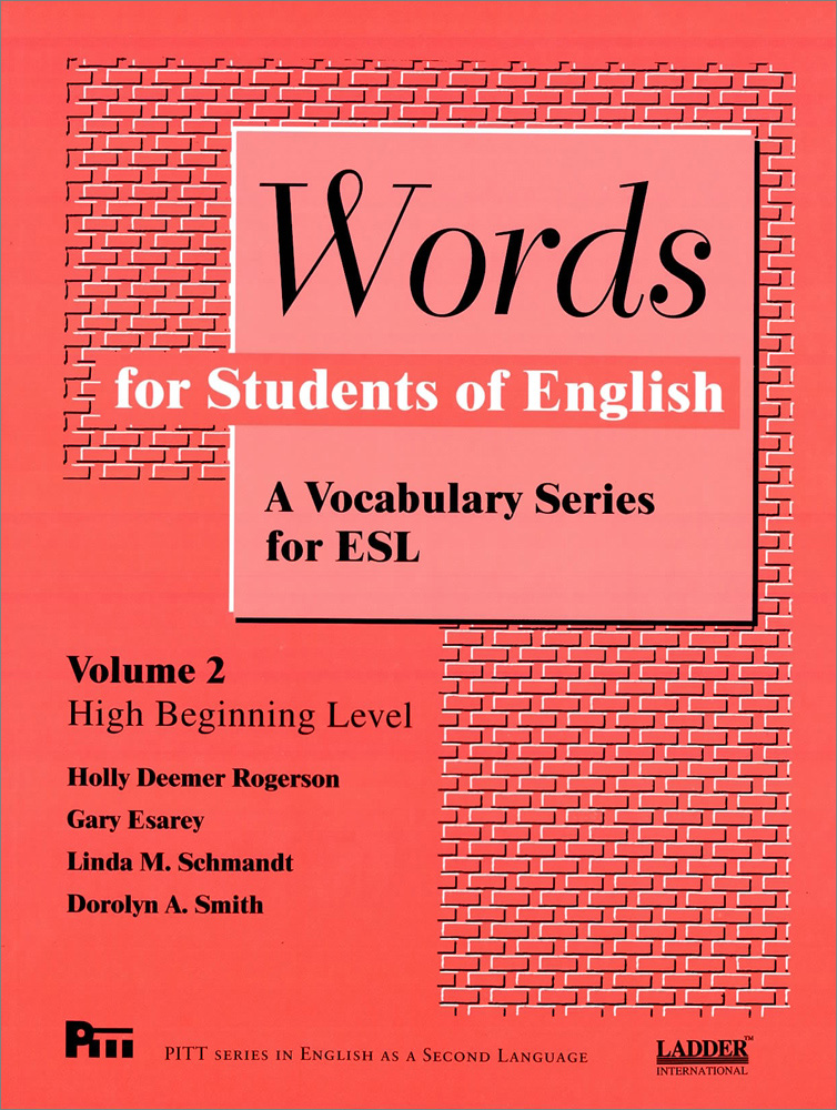 Words for Students of English Volume 2 (High Beginning Level)