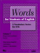 Words for Students of English Volume 5 (High Intermediate Level)