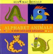Pictory Infant & Toddler 22 : Alphabet Animals -A Slide-and-Peek Adventure (Pull-out Book)