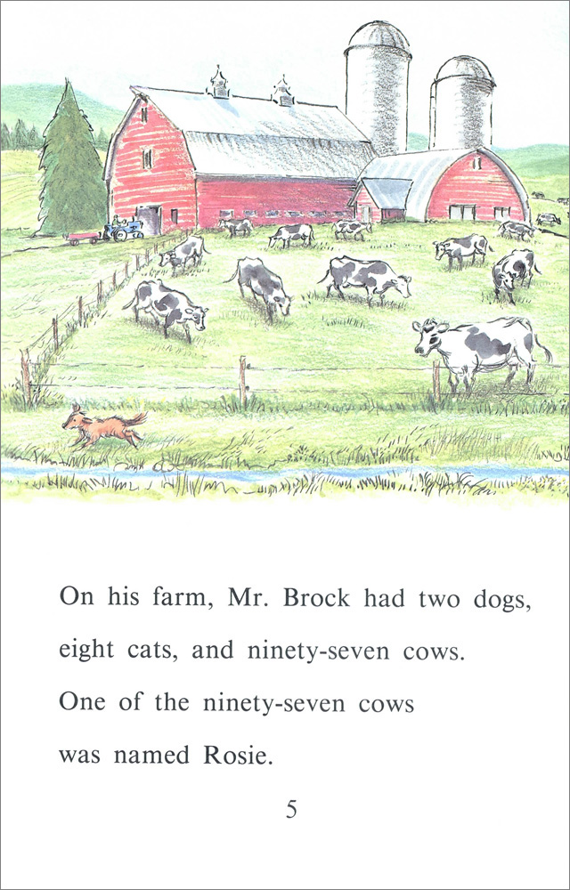 An I Can Read Book ICR Set (CD) 3-09 : Smallest Cow in the World, The (Paperback Set)