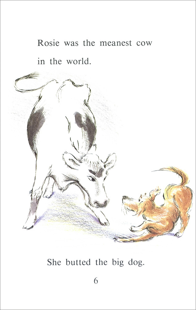 An I Can Read Book ICR Set (CD) 3-09 : Smallest Cow in the World, The (Paperback Set)