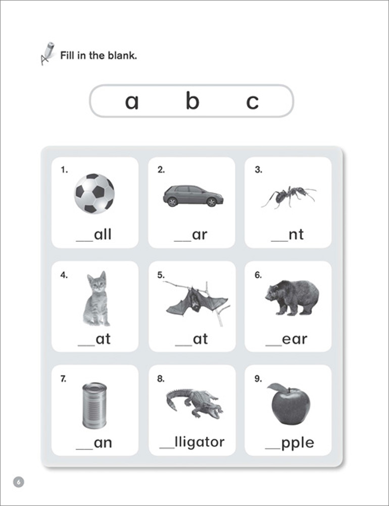 Super Phonics 1 : Workbook (Paperback)