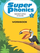 Super Phonics 1 : Workbook (Paperback)