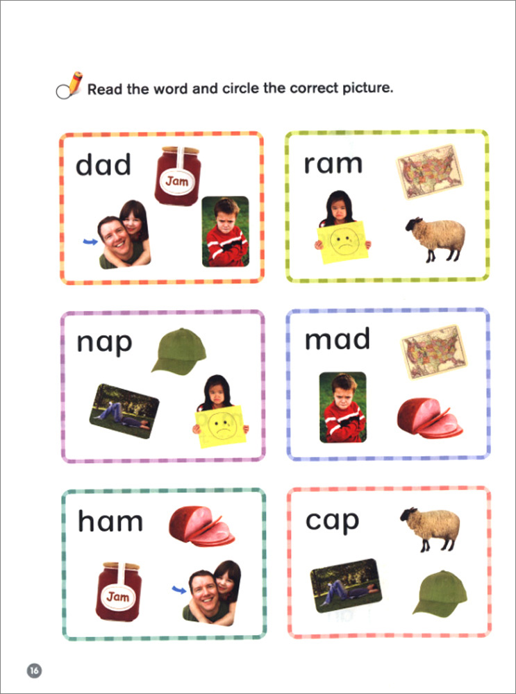 Super Phonics 2 : Student Book with Hybrid CD (Short Vowels)