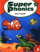 Super Phonics 2 : Student Book with Hybrid CD (Short Vowels)