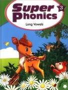 Super Phonics 3 : Student Book with Hybrid CD (Long Vowels)