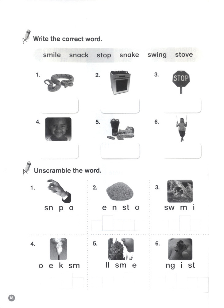 Super Phonics 4 : Workbook (Paperback)