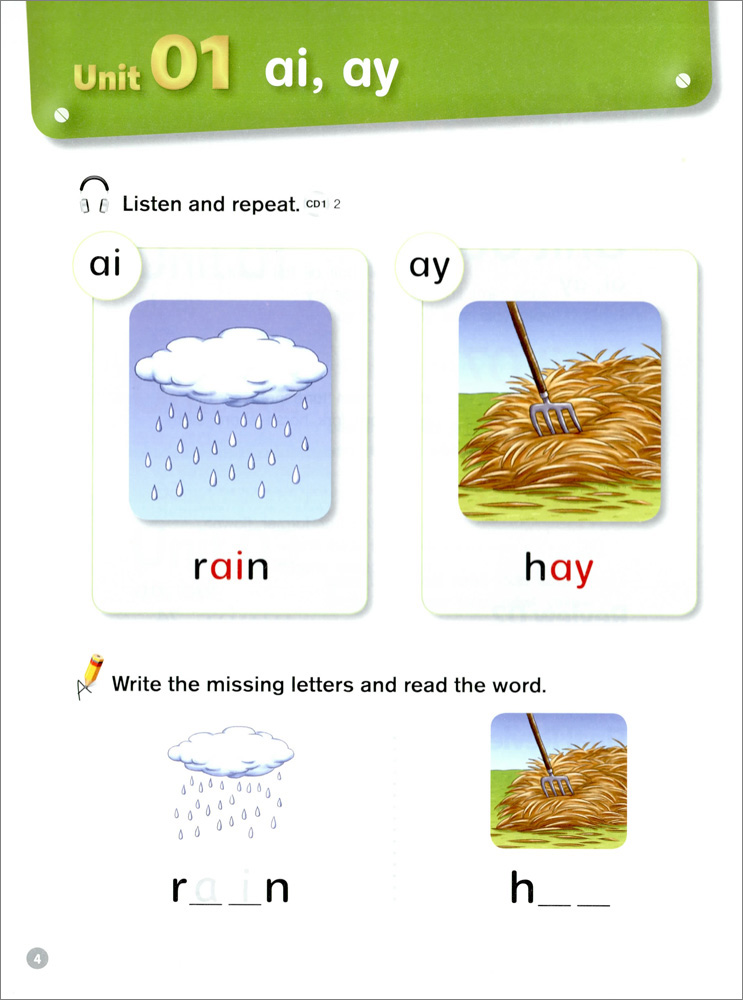 Super Phonics 5 : Student Book with Hybrid CD (Advanced Phonics)