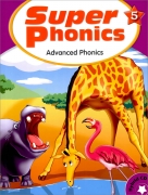 Super Phonics 5 : Student Book with Hybrid CD (Advanced Phonics)