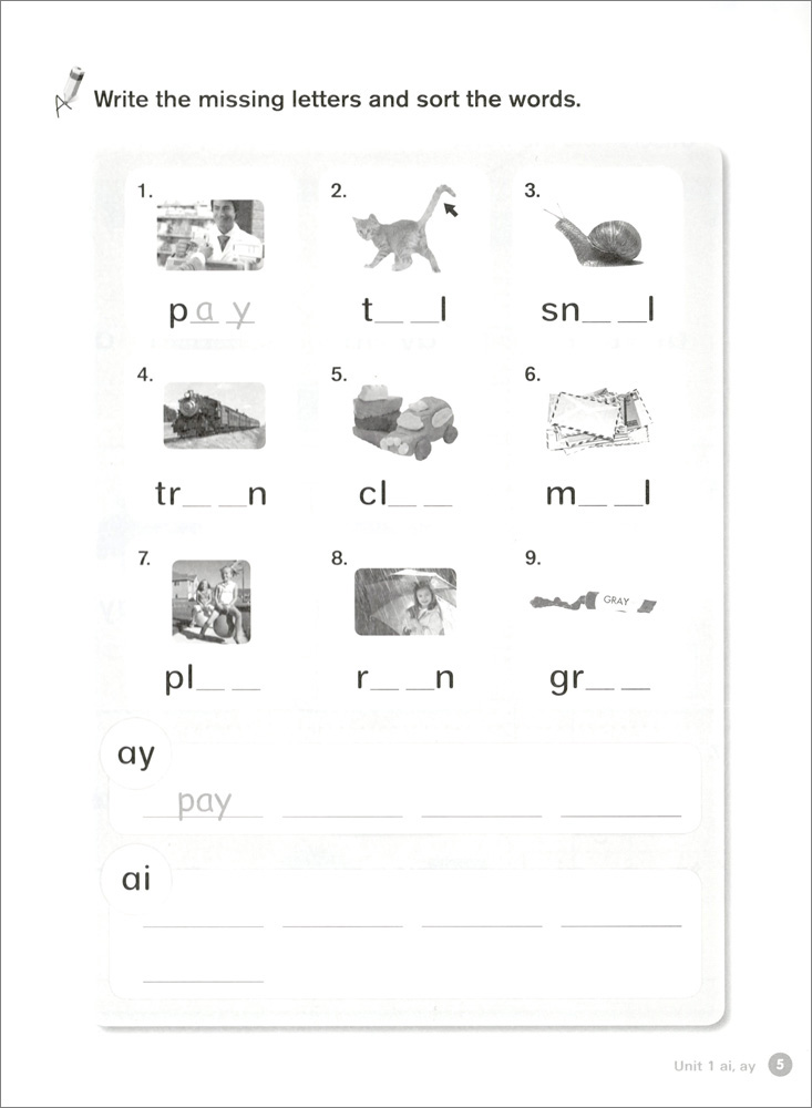 Super Phonics 5 : Workbook (Paperback)