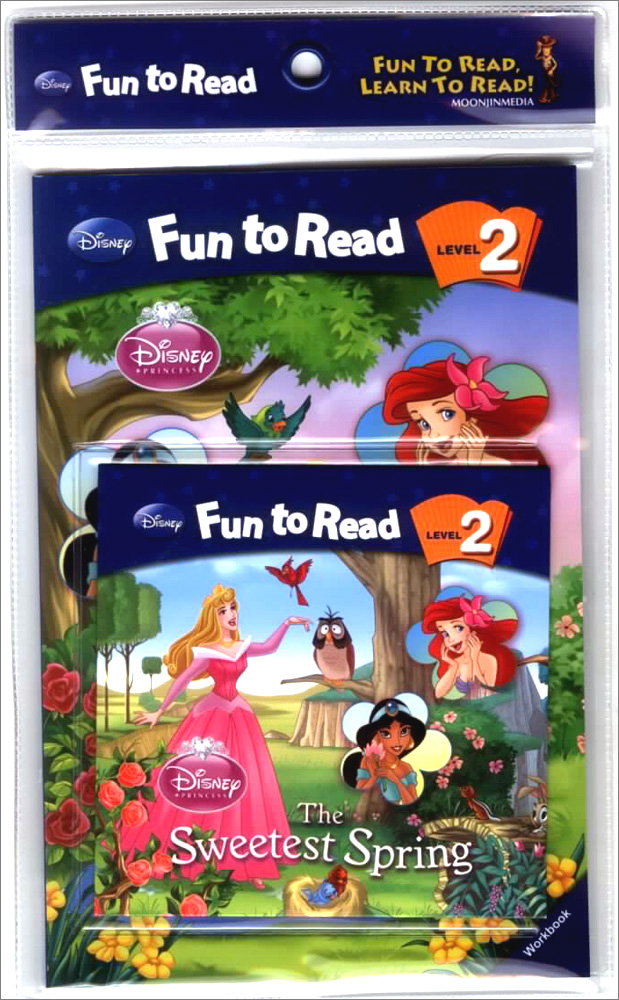 Disney Fun to Read 2-10 Set / The Sweetest Spring (공주)
