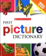 Scholastic First Picture Dictionary (NEW & UPDATE)(Hardcover)