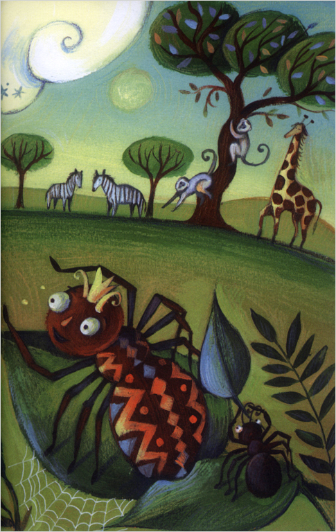 Usborne First Reading Level 1-05 / Anansi and the Bag of Wisdom