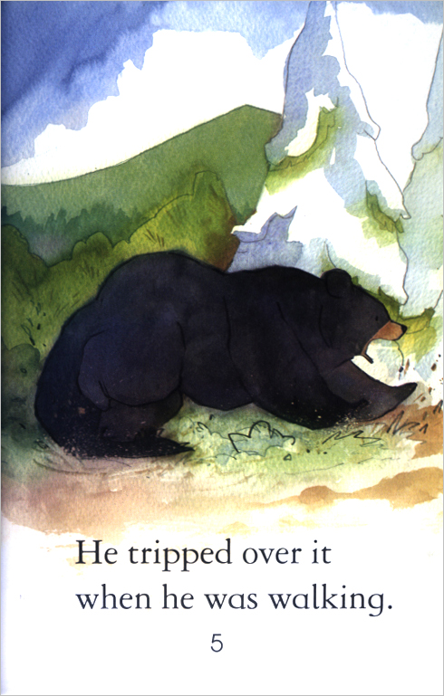Usborne First Reading Level 2-12 / How Bear Lost His Tail 