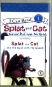 An I Can Read Book ICR Set (CD) 1-81 : Splat the Cat and the Duck with No Quack (Paperback Set)
