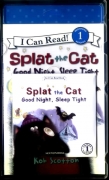 An I Can Read Book ICR Set (CD) 1-84 : Splat the Cat: Good Night, Sleep Tight (Paperback Set)