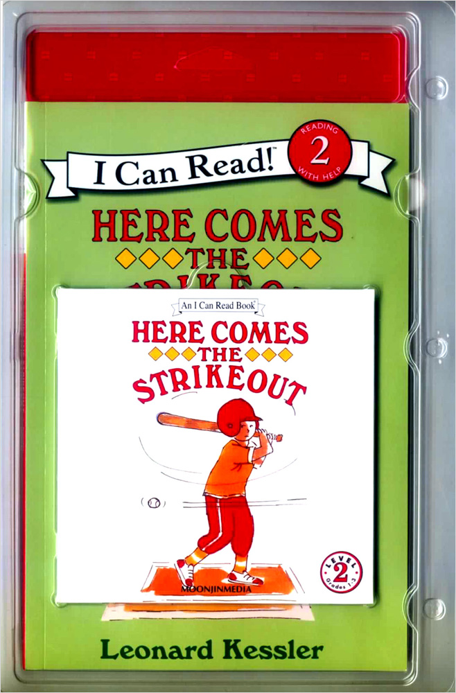 An I Can Read Book ICR Set (CD) 2-21 : Here Comes the Strikeout (Paperback Set)