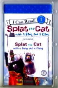 An I Can Read Book ICR Set (CD) 1-83 : Splat the Cat with a Bang and a Clang (Paperback Set)