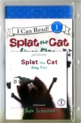An I Can Read Book ICR Set (CD) 1-85 : Splat the Cat: Splat the Cat Sings Flat (Paperback Set)