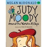 Judy Moody 07 : Around the World in 8 1/2 Days (Paperback)