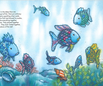 레인보우피시/MLL Set 3-28 : The Rainbow Fish to the Rescue (Paperback Set)