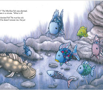 레인보우피시/Pictory Set 3-30 / Rainbow Fish and the Sea Monsters Cave (Paperback Set)