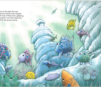 레인보우피시/MLL Set 3-29 : Rainbow Fish and the Big Blue Whale (Paperback Set)