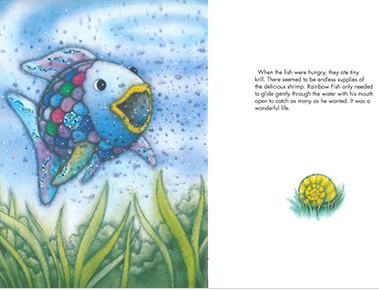 레인보우피시/MLL Set 3-29 : Rainbow Fish and the Big Blue Whale (Paperback Set)