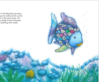 레인보우피시/Pictory Set 3-27 : The Rainbow Fish (Paperback Set)