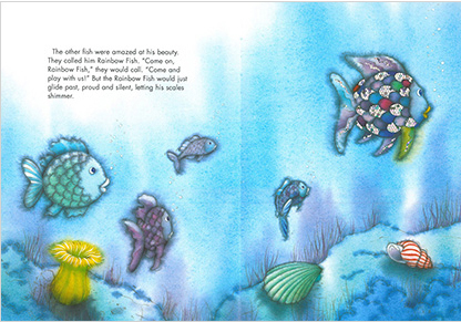 레인보우피시/Pictory Set 3-27 : The Rainbow Fish (Paperback Set)