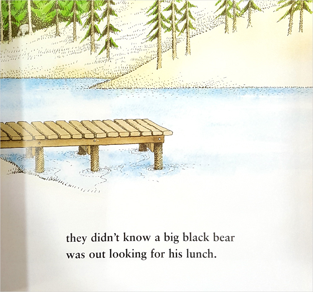 Pictory Set 2-08 : Bear's Lunch (Paperback Set)