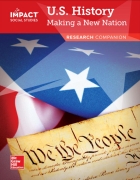 Impact Social Studies G5 / US History:Making a New Nation (RC) 