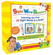 (New) Scholastic Sight Word Readers CD Set