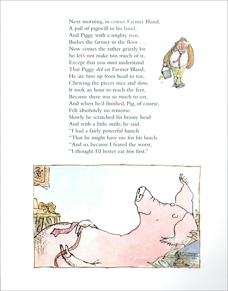 Roald Dahl 06 / Dirty Beasts 