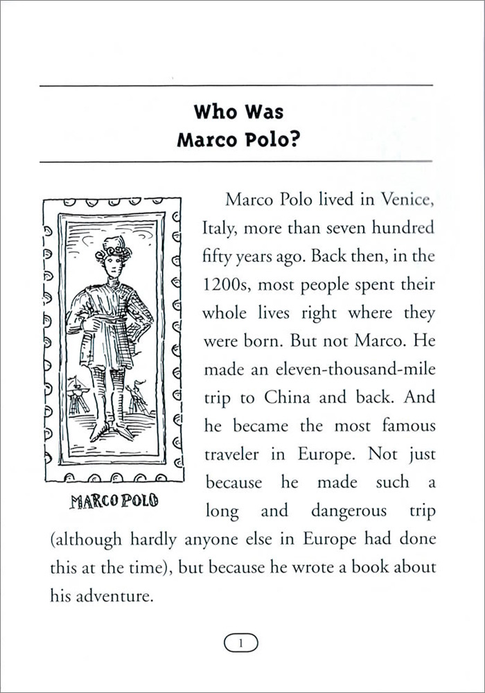 Who Was Series 25 / Who Was Marco Polo? 