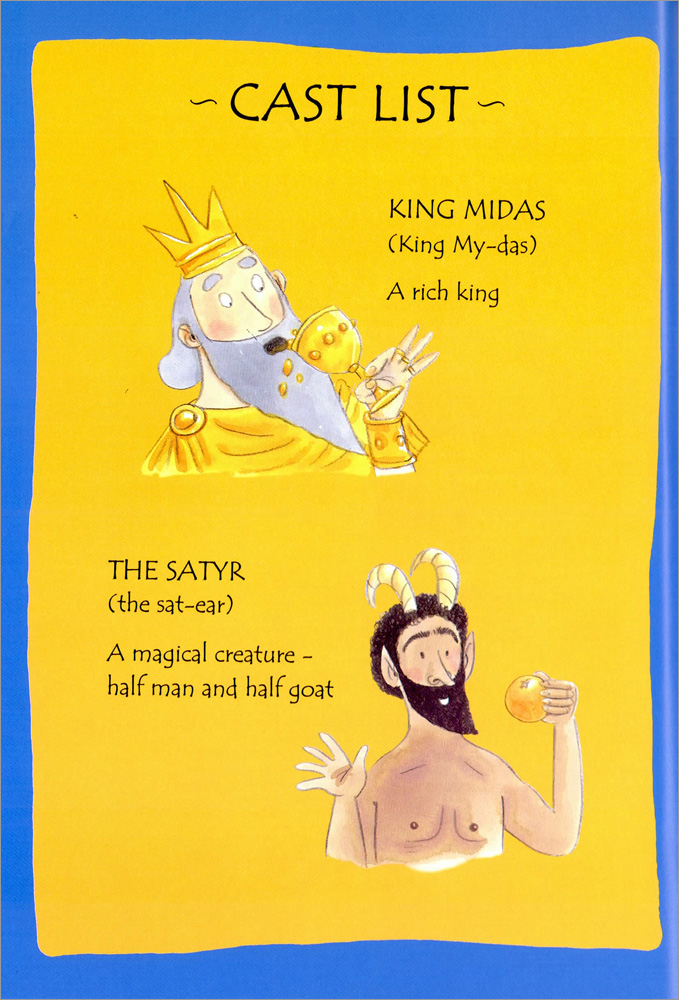 First Greek Myths #03 : King Midas's Goldfingers (Paperback Set)