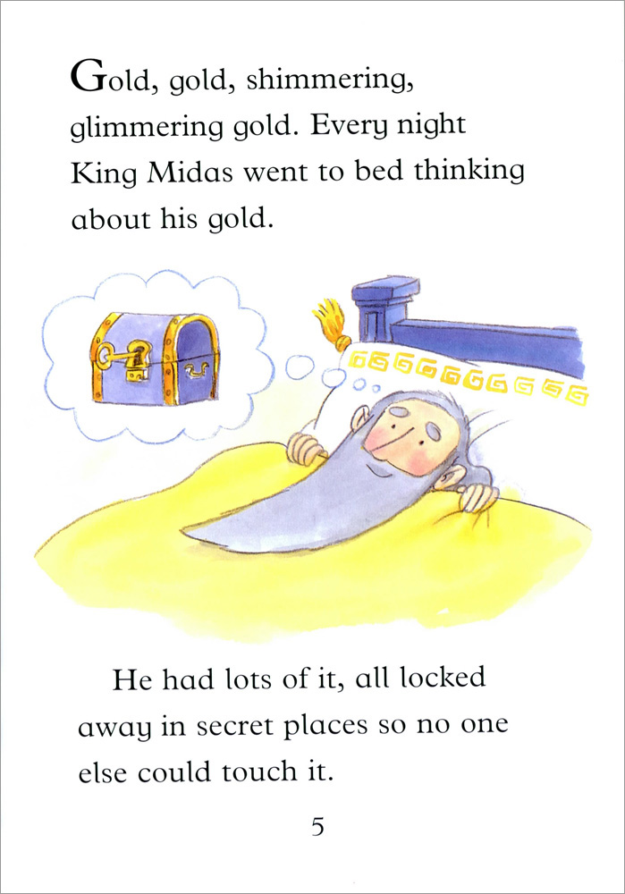 First Greek Myths #03 : King Midas's Goldfingers (Paperback Set)