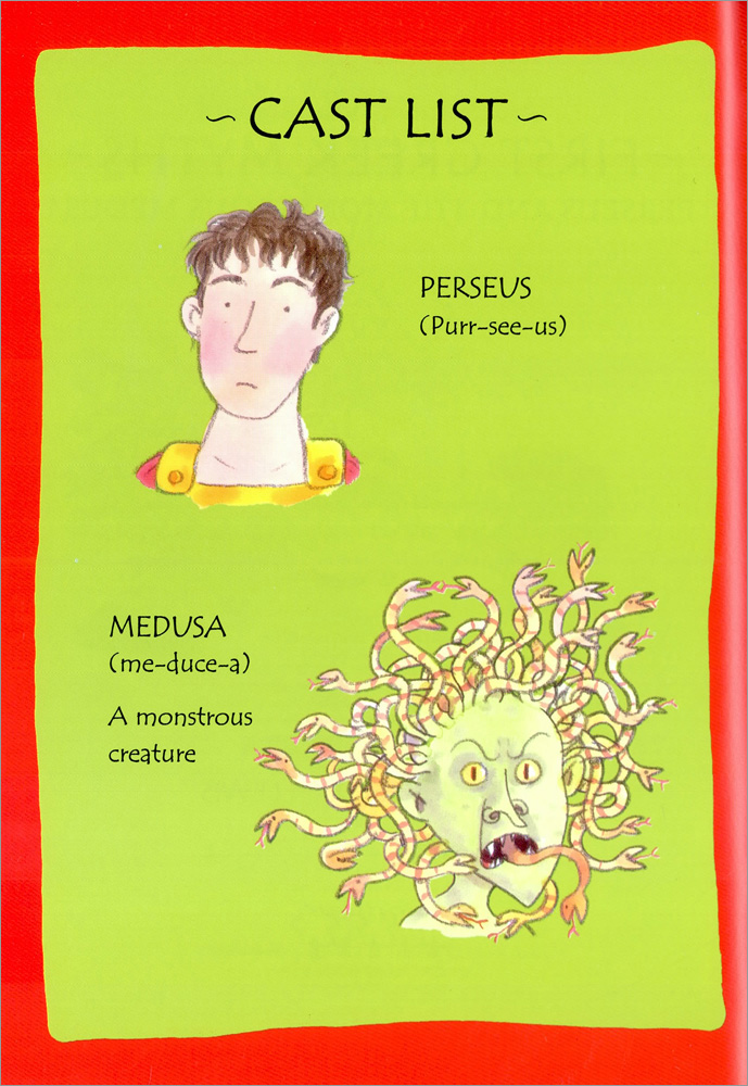 First Greek Myths #06 : Perseus And the Monstrous Medusa (Paperback Set)
