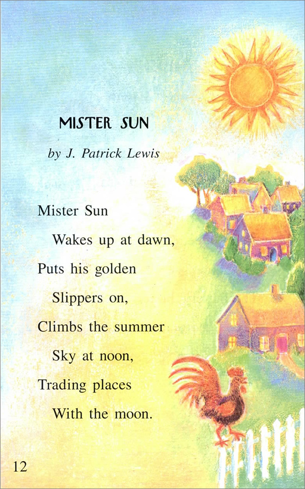 I Can Read Level 3-34 / Weather:Poems For All Seasons 