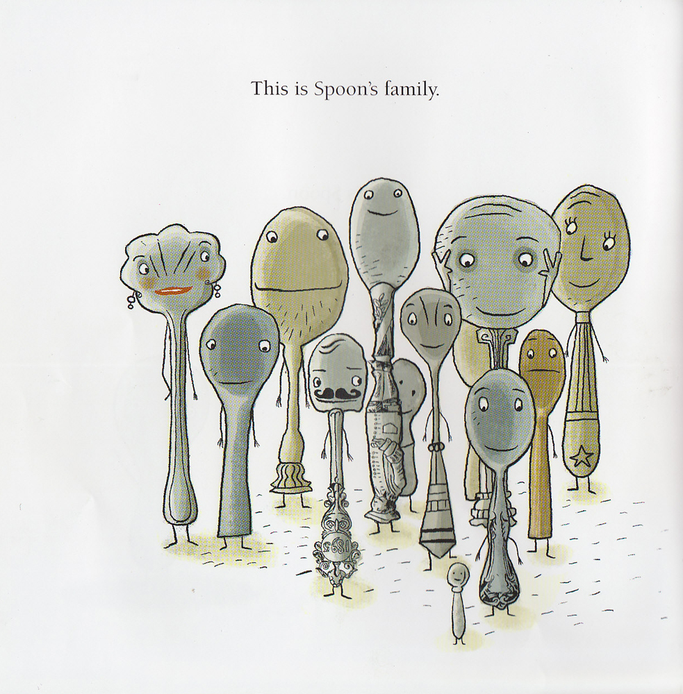 The Spoon Series #1 : Spoon(HRD)