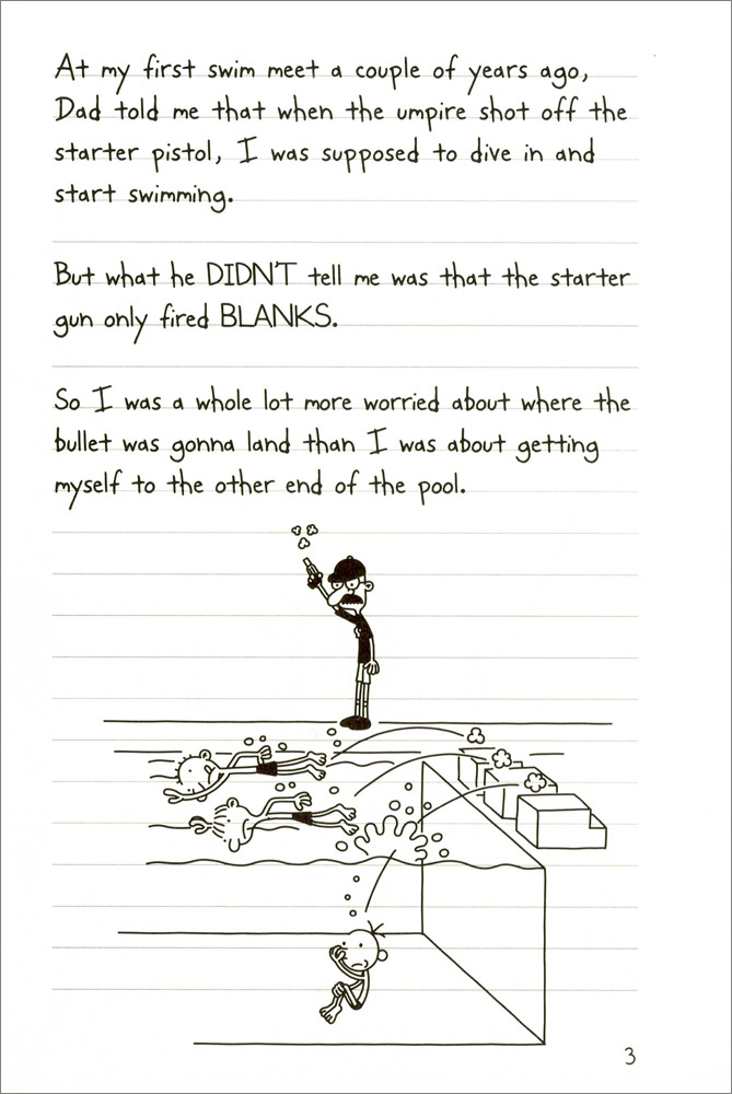 Diary of a Wimpy Kid 02 / Rodrick Rules 