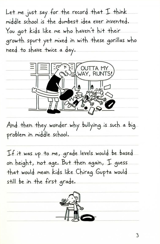 Diary of a Wimpy Kid 01 / Diary of a Wimpy Kid 