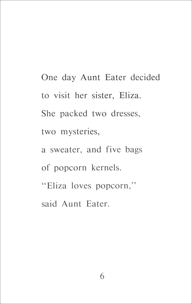 An I Can Read Book ICR Set (CD) 2-09 : Aunt Eater loves a Mystery (Paperback Set)