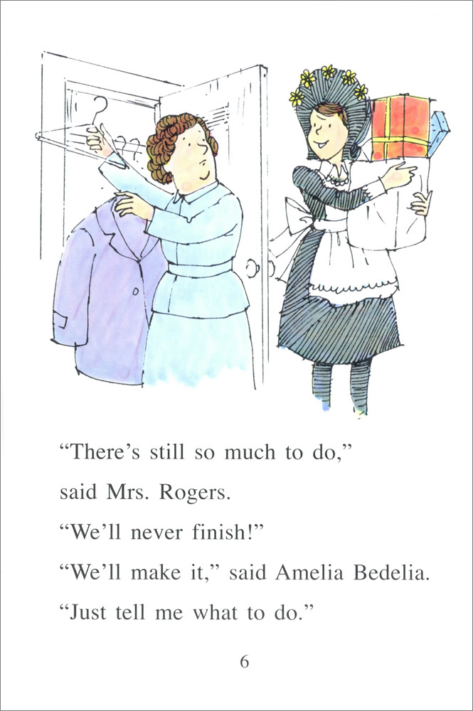 An I Can Read Book ICR Set (CD) 2-36 : Merry Christmas, Amelia Bedelia (Paperback Set)