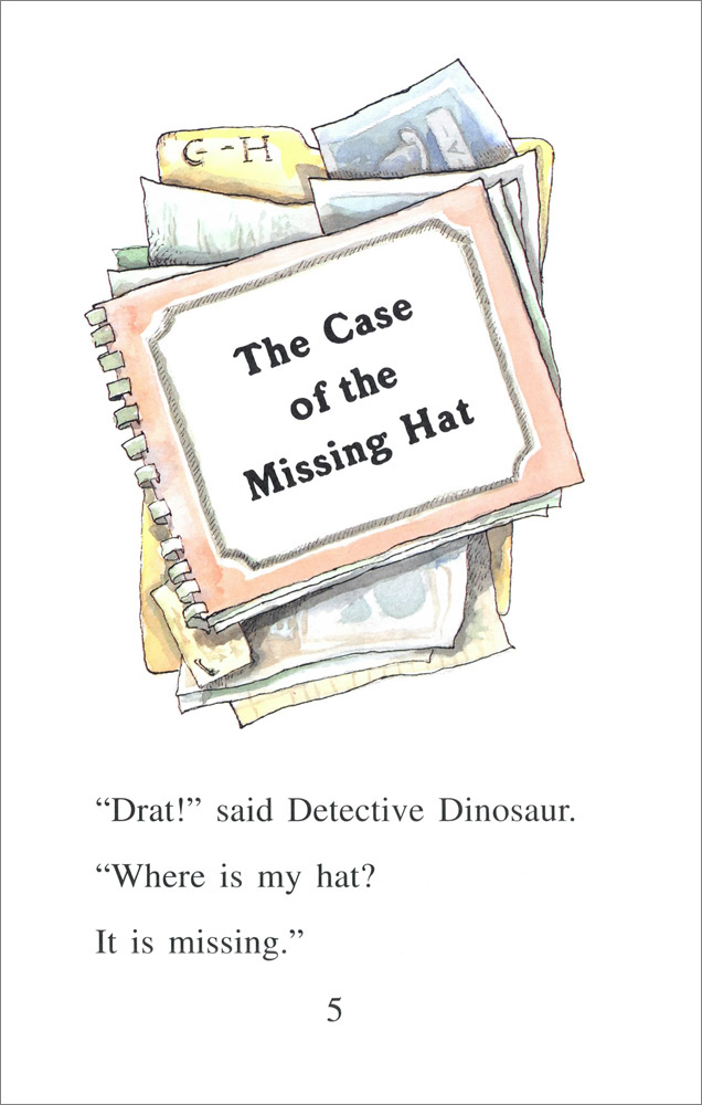 An I Can Read Book ICR Set (CD) 2-43 : Detective Dinosaur (Paperback Set)