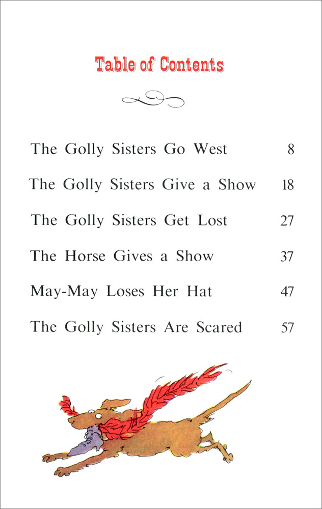 An I Can Read Book ICR Set (CD) 3-03 : The Golly Sisters Go West (Paperback Set)