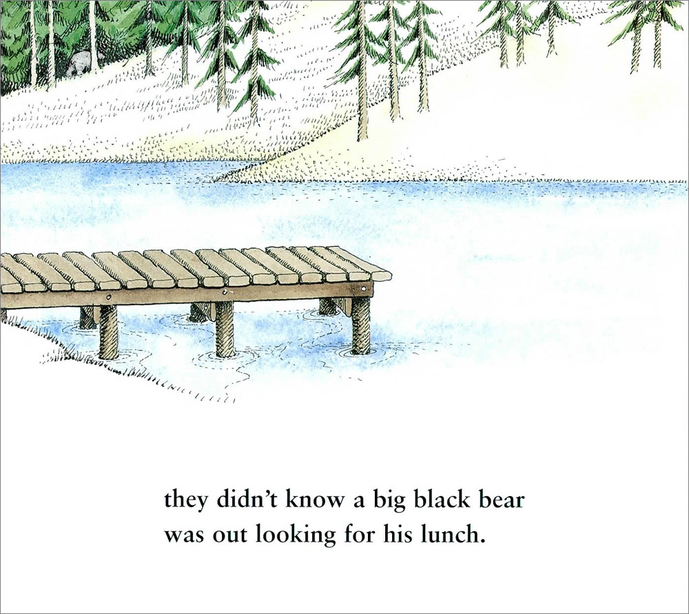 Pictory 2-08 : The Bear's Lunch (Paperback)